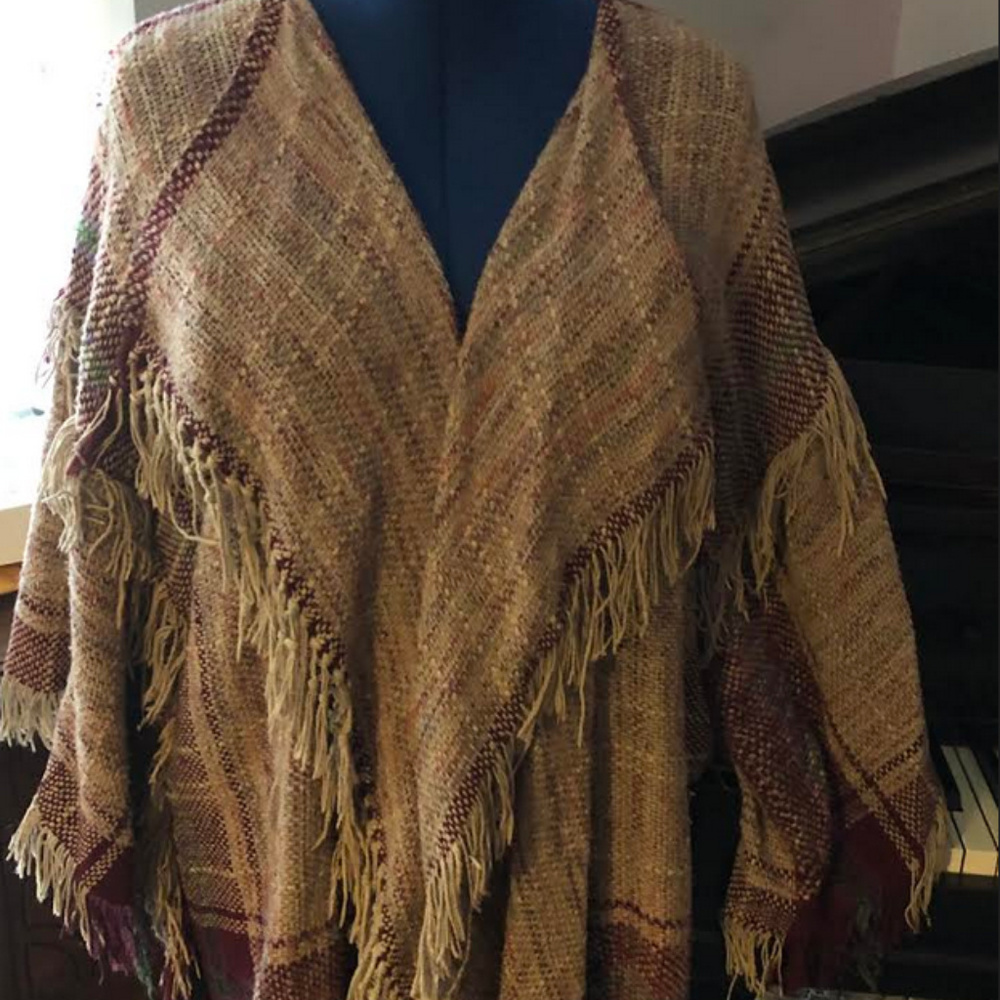 Hand Hand Woven Judi Gaston Creative Fibers Jacket